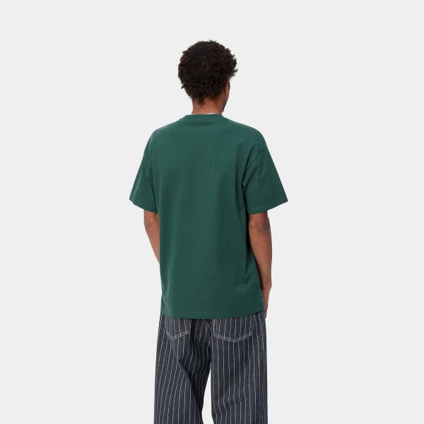 Carhartt Onyx T-shirt Donker Groen