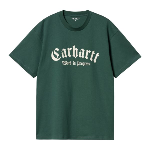 Carhartt Onyx T-shirt Donker Groen