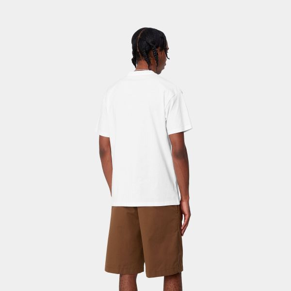 Carhartt Onyx T-shirt Wit