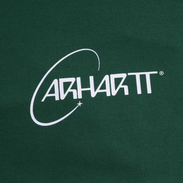 Carhartt Orbit T-shirt Donker Groen