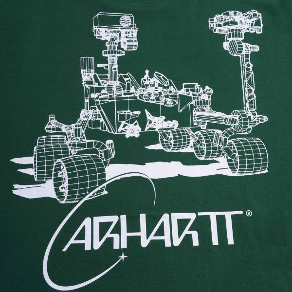 Carhartt Orbit T-shirt Donker Groen