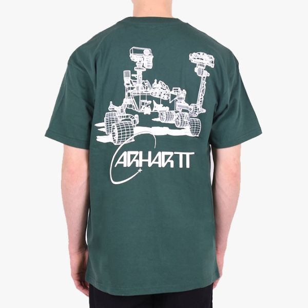 Carhartt Orbit T-shirt Donker Groen
