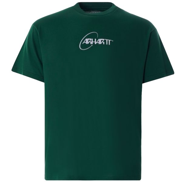 Carhartt Orbit T-shirt Donker Groen