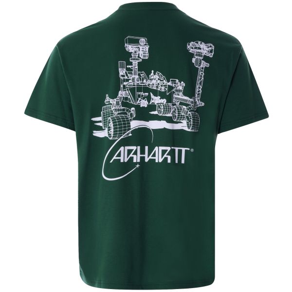 Carhartt Orbit T-shirt Donker Groen