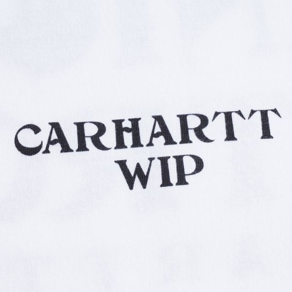 Carhartt Panic T-shirt Wit