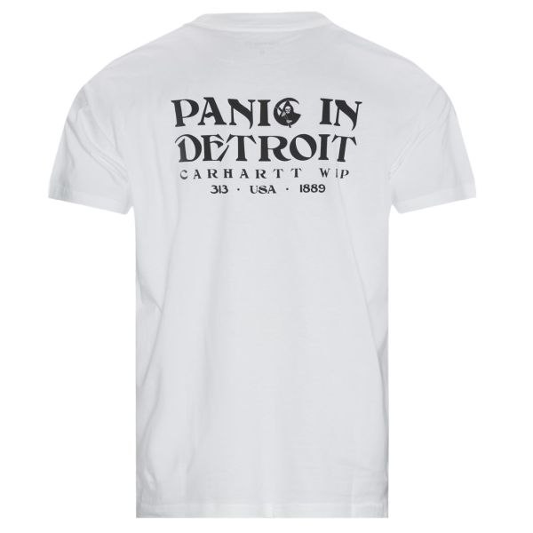 Carhartt Panic T-shirt Wit