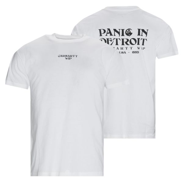 Carhartt Panic T-shirt Wit