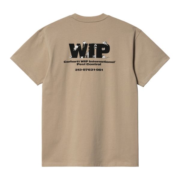 Carhartt Pest Control T-shirt Beige