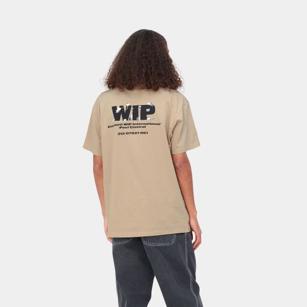 Carhartt Pest Control T-shirt Beige