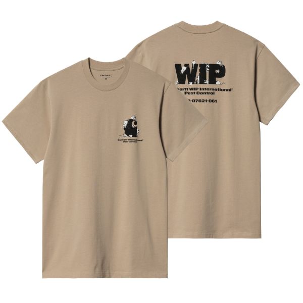 Carhartt Pest Control T-shirt Beige