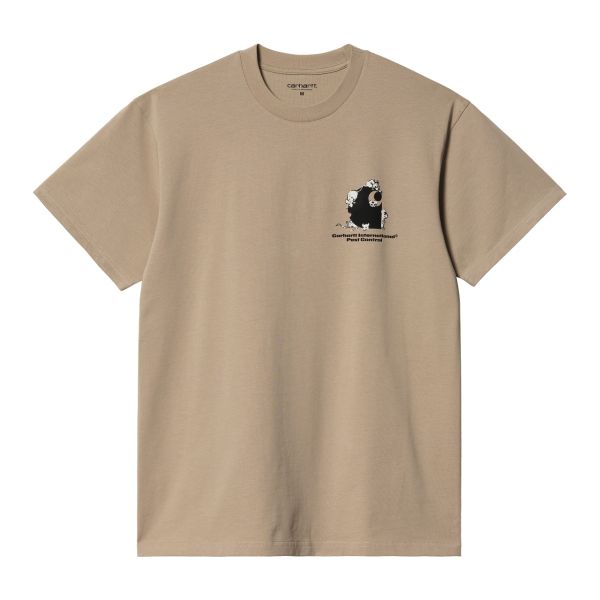 Carhartt Pest Control T-shirt Beige