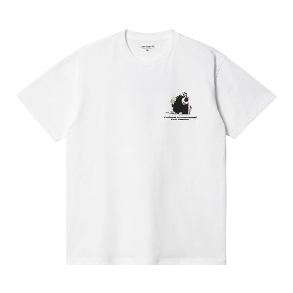 Carhartt Pest Control T-shirt Wit