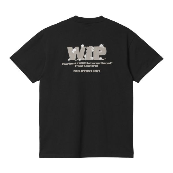 Carhartt Pest Control T-shirt Zwart