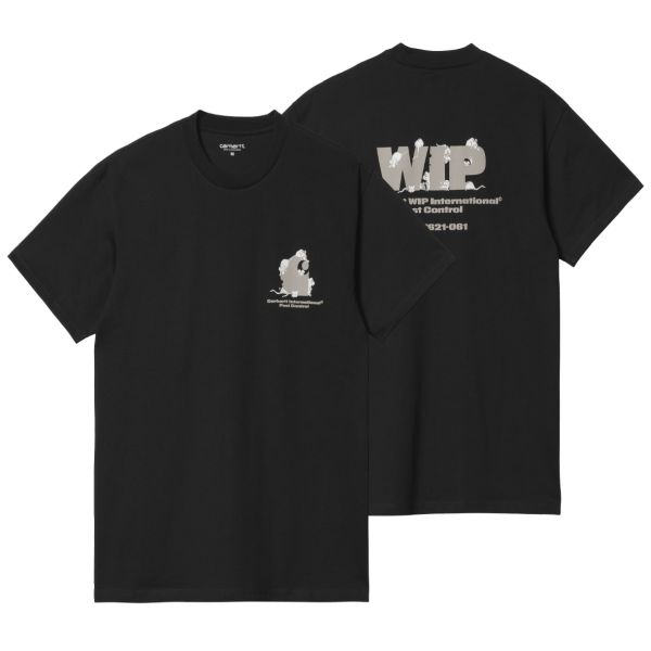 Carhartt Pest Control T-shirt Zwart