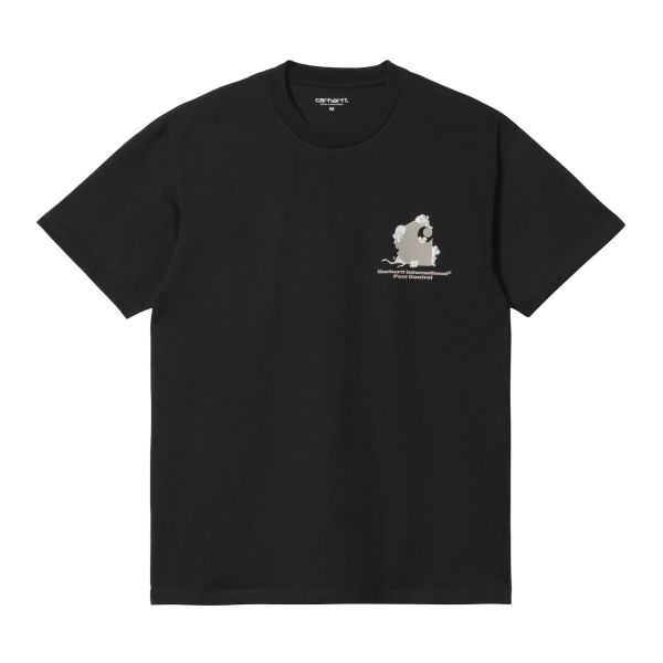 Carhartt Pest Control T-shirt Zwart
