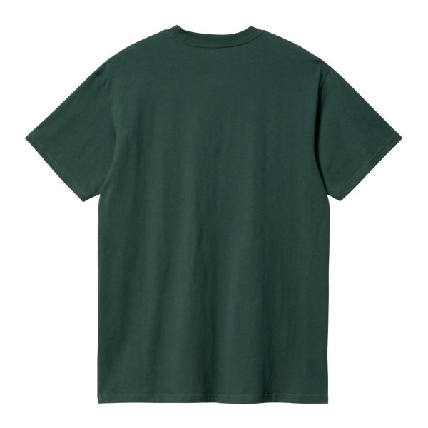 Carhartt Pocket Heart T-shirt Donker Groen