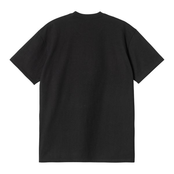 Carhartt Pocket Heart t-shirt Zwart