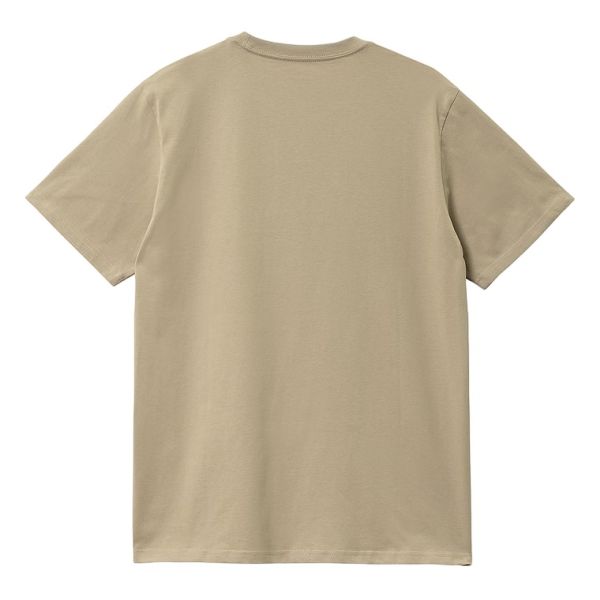 Carhartt Pocket T-shirt Beige