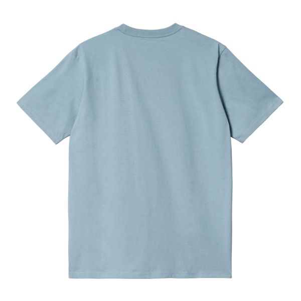 Carhartt Pocket T-shirt Licht Blauw