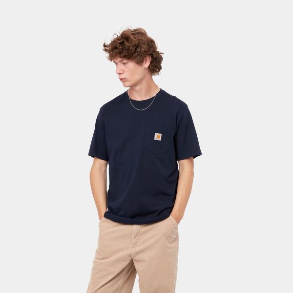 Carhartt Pocket T-shirt Navy