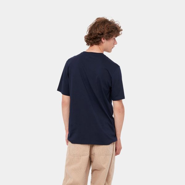 Carhartt Pocket T-shirt Navy