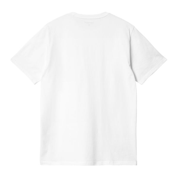 Carhartt Pocket T-shirt Wit