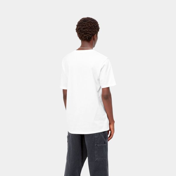 Carhartt Pocket T-shirt Wit