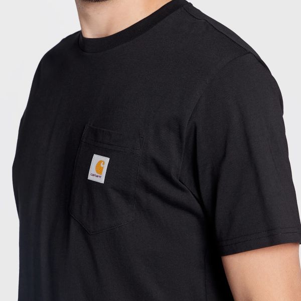 Carhartt Pocket T-shirt Zwart