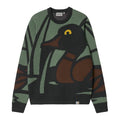 Carhartt Pond Sweater Groen