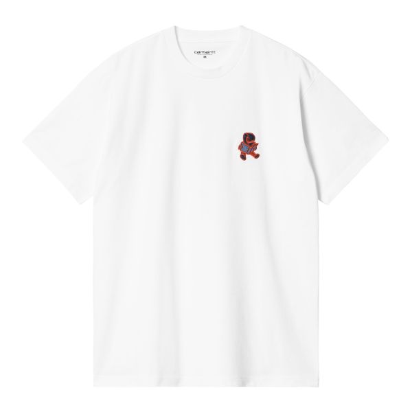 Carhartt Reading Club T-shirt Wit