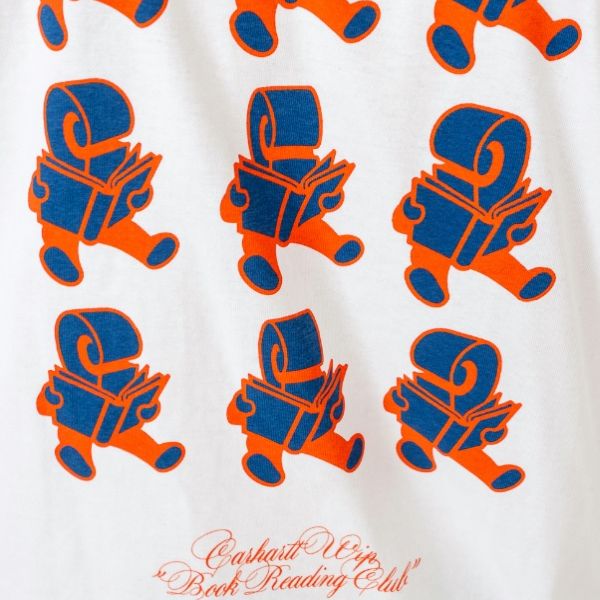 Carhartt Reading Club T-shirt Wit
