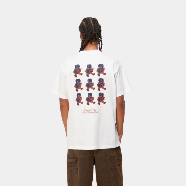 Carhartt Reading Club T-shirt Wit