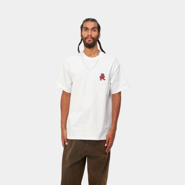 Carhartt Reading Club T-shirt Wit