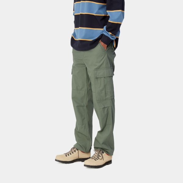 Carhartt Regular Cargo Pant Donker Groen