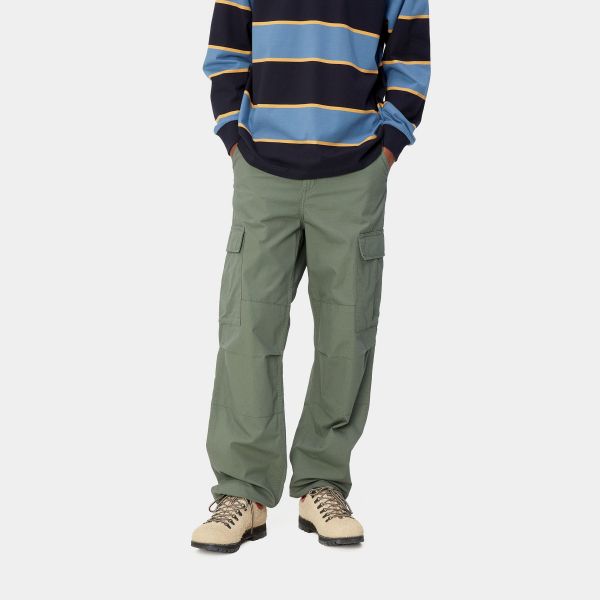Carhartt Regular Cargo Pant Donker Groen