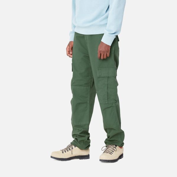 Carhartt Regular Cargo Broek Groen