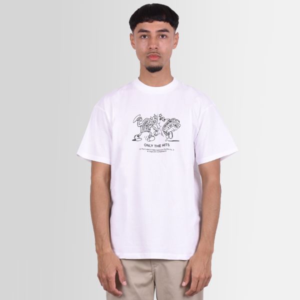 Carhartt Relevant Parties Vol.2 T-shirt Wit