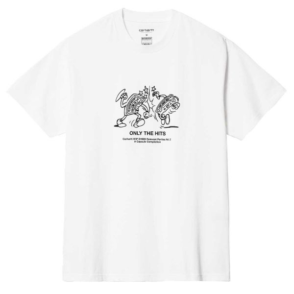 Carhartt Relevant Parties Vol.2 T-shirt Wit