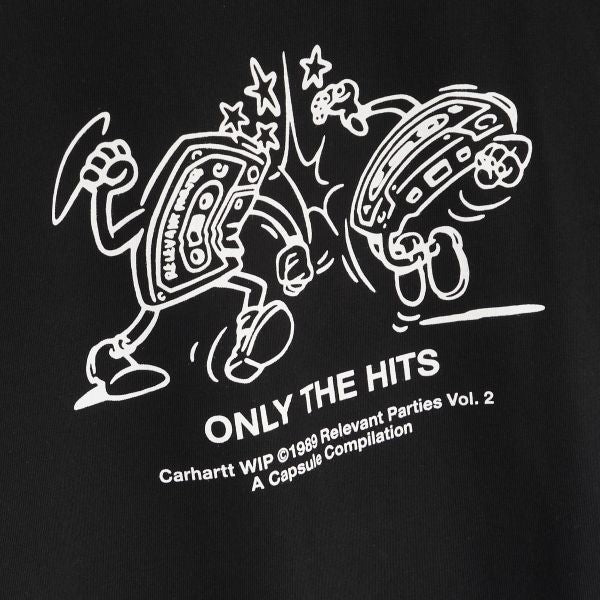 Carhartt Relevant Parties Vol.2 T-shirt Zwart