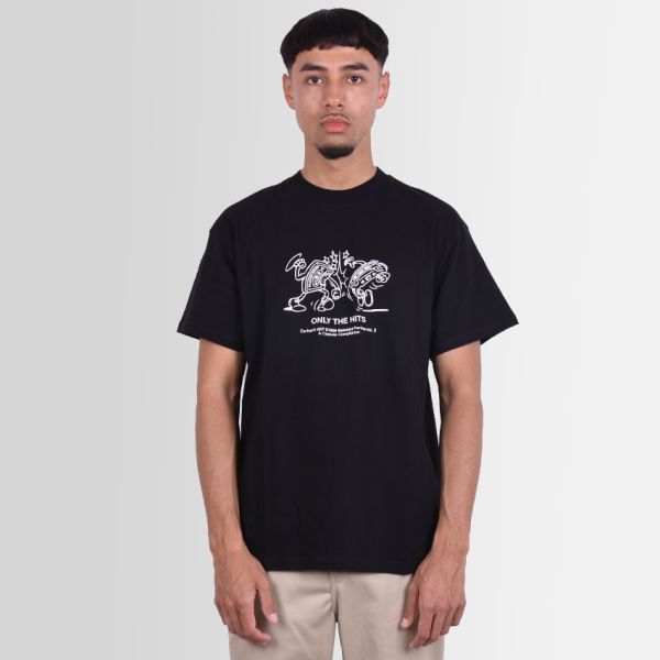 Carhartt Relevant Parties Vol.2 T-shirt Zwart