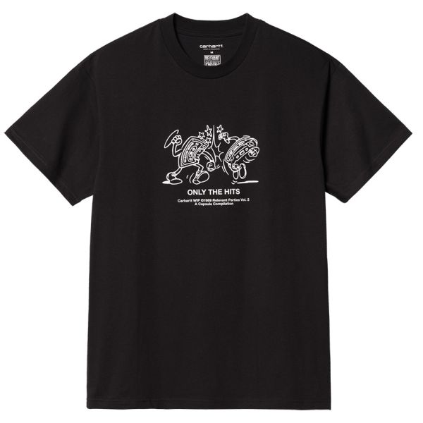 Carhartt Relevant Parties Vol.2 T-shirt Zwart