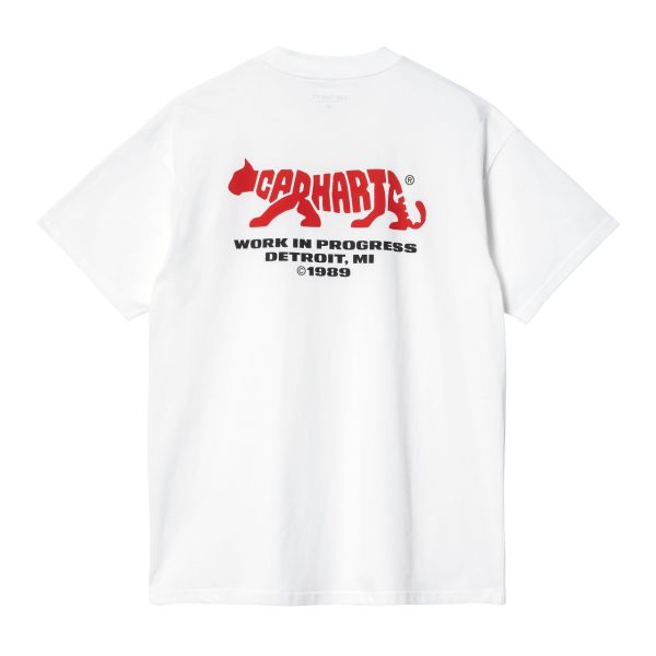 Carhartt Rocky T-shirt Wit