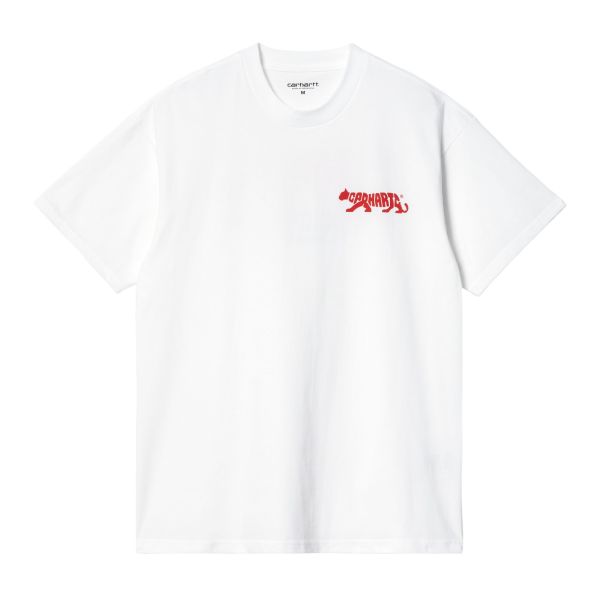 Carhartt Rocky T-shirt Wit