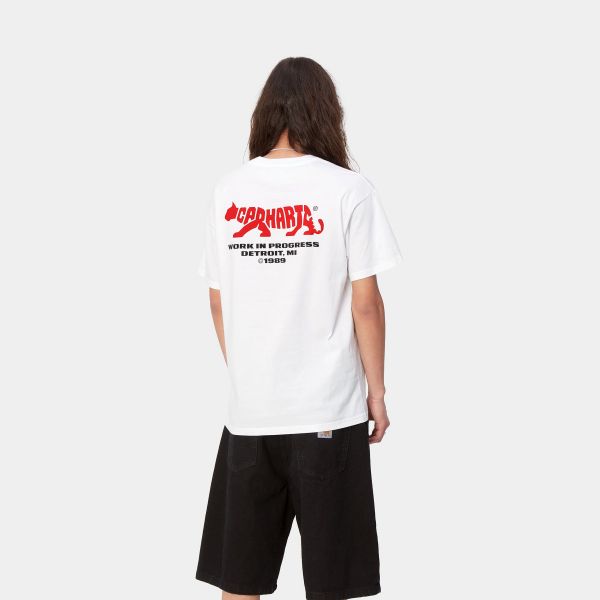 Carhartt Rocky T-shirt Wit