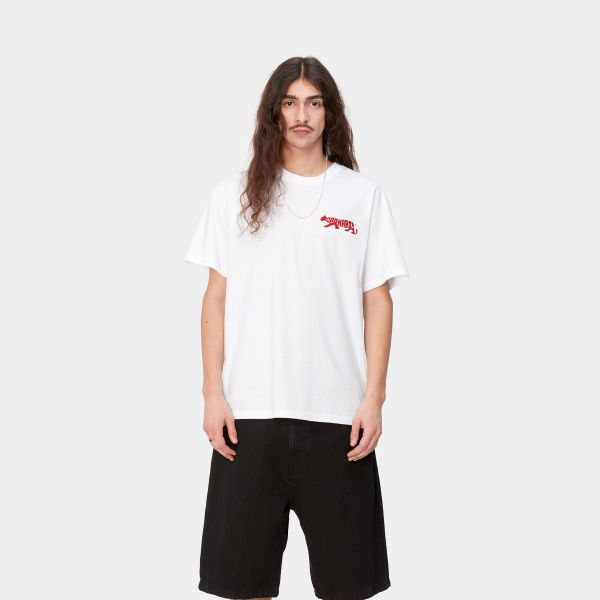 Carhartt Rocky T-shirt Wit