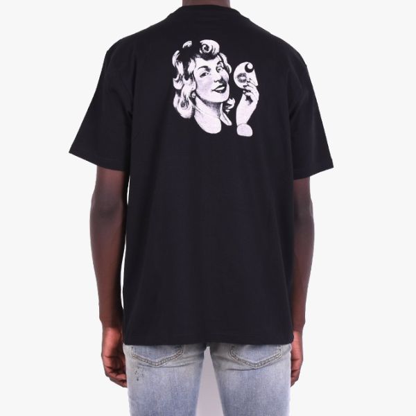 Carhartt Romance T-shirt Zwart