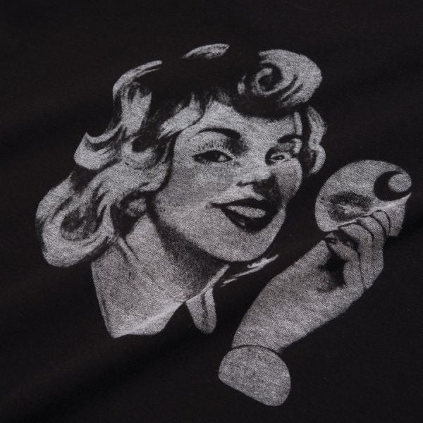 Carhartt Romance T-shirt Zwart