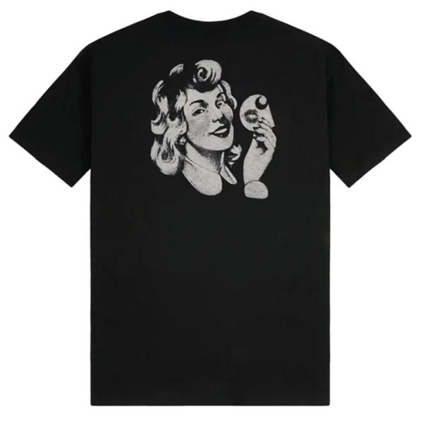 Carhartt Romance T-shirt Zwart