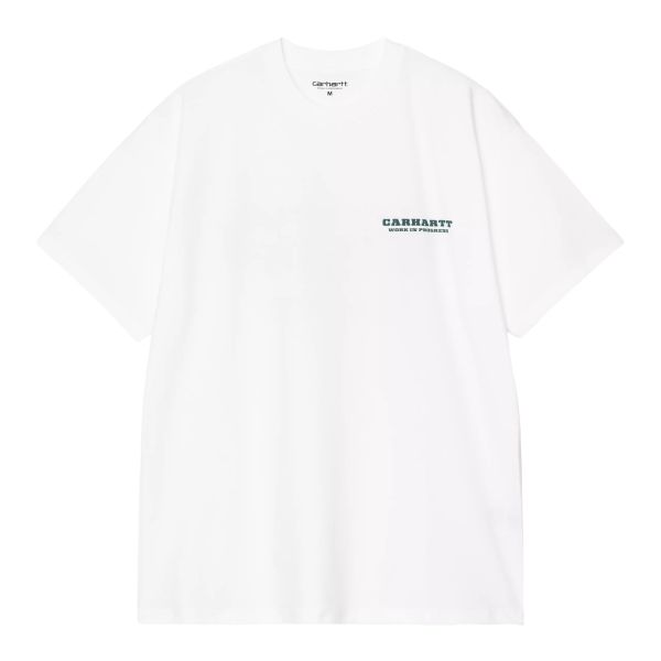 Carhartt WIP Runaway T-shirt Wit