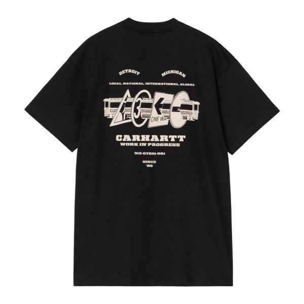 Carhartt WIP Runaway T-shirt Zwart